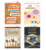 Kit 80 Cartões (CA)