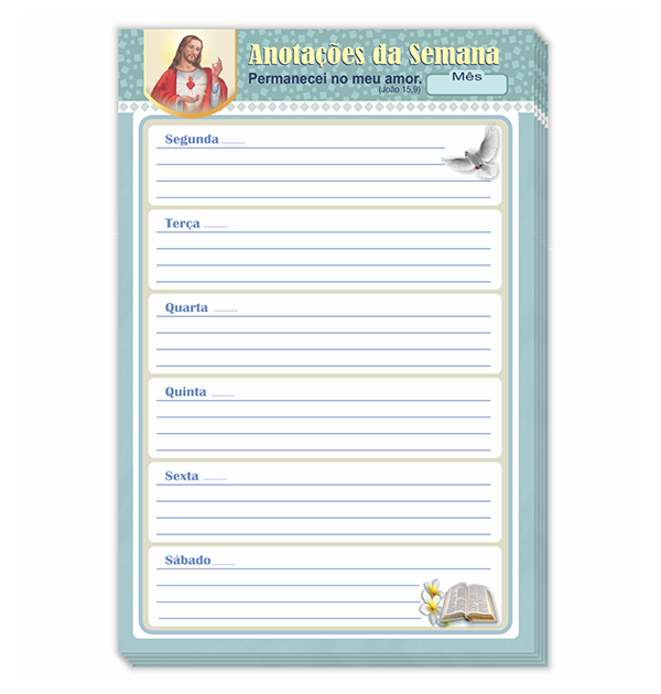 Bloco de Anotações (BD-05)