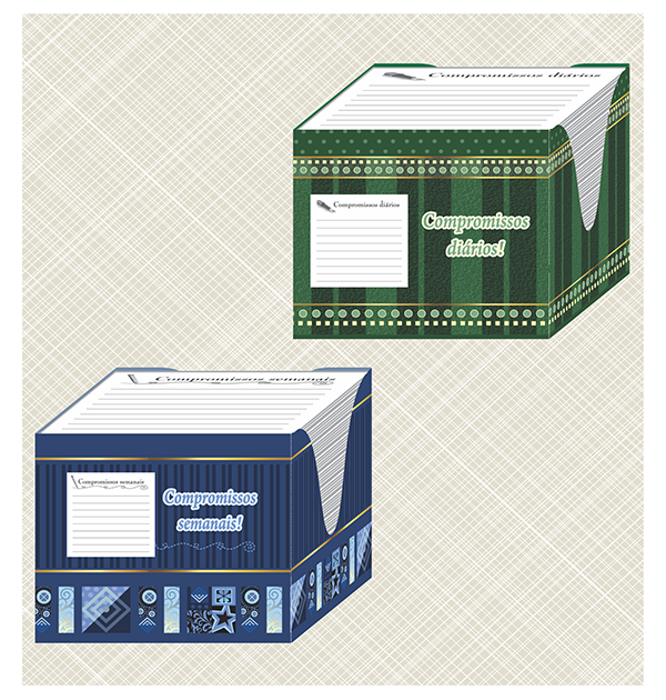 Kit Folhas de Anotações (FA)
