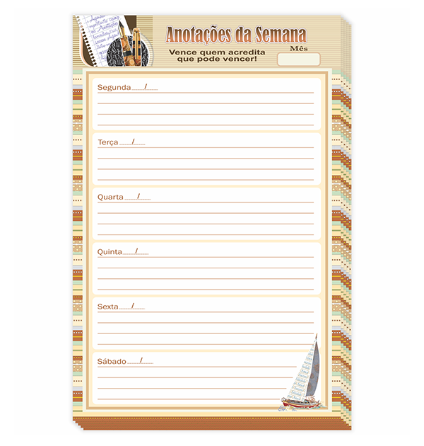 Bloco de Anotações (BD-03)