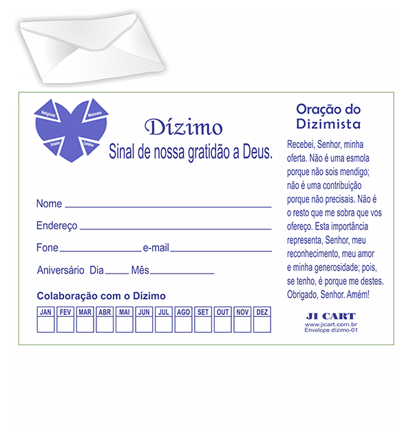 Envelope do Dízimo
