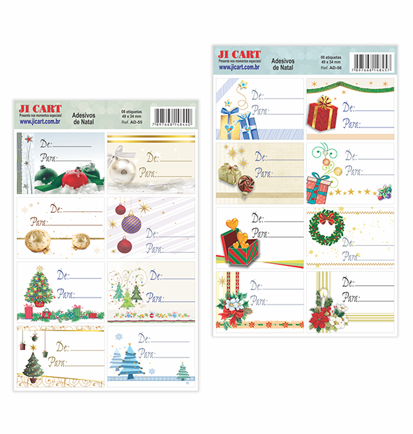 Adesivos (AD-55 e 56)