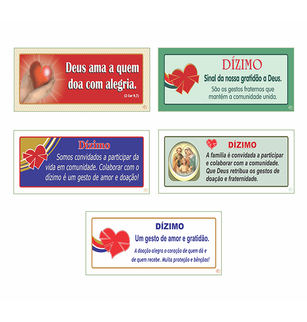 Kit 25 Pôsters (PL)