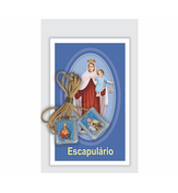 Escapulário com Santinho (SE-01)