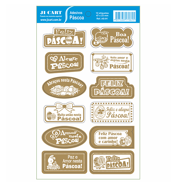 Kit Adesivos (AS-91)