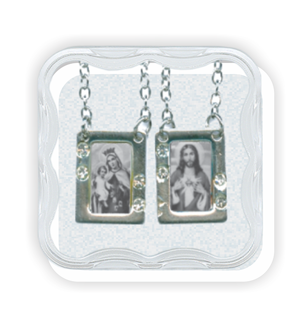 Escapulário de Inox (E-40)