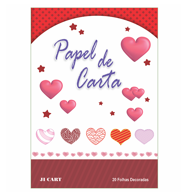 Bloco de Carta (BL-08)