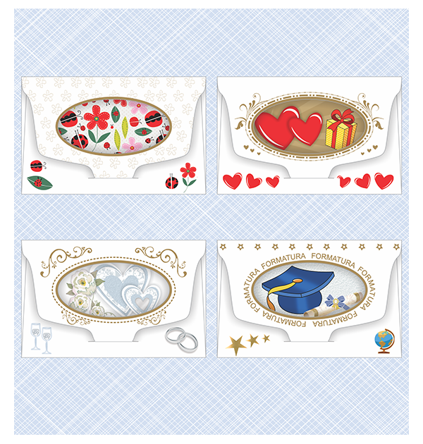 Kit 60 Cartões (DE)