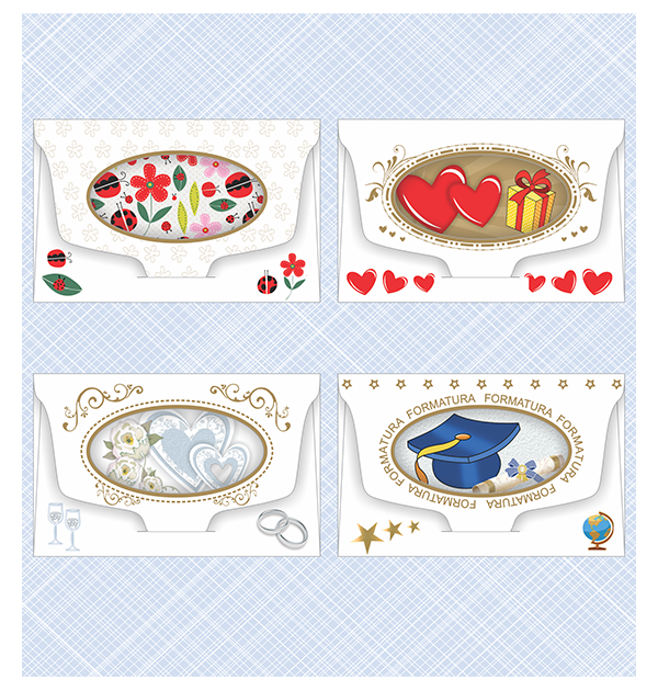 Kit 60 Cartões (DE)