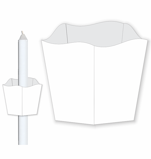 Protetor de Velas (SK-09)