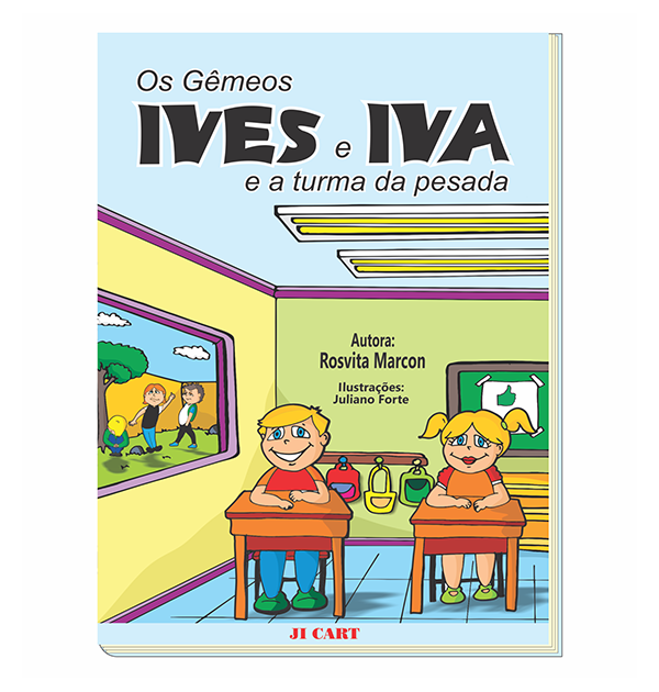 Os Gêmeos Ives e Iva e a turma da pesada