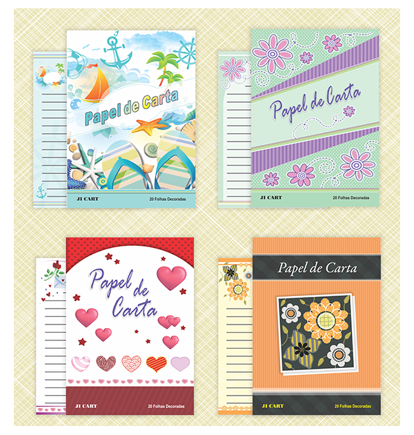 Kit Blocos de Carta (BL)