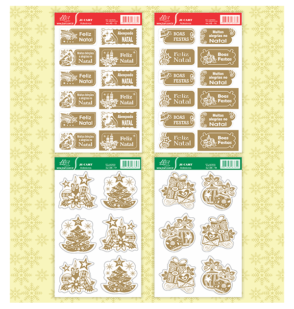 Adesivos (AS-13 a 20)