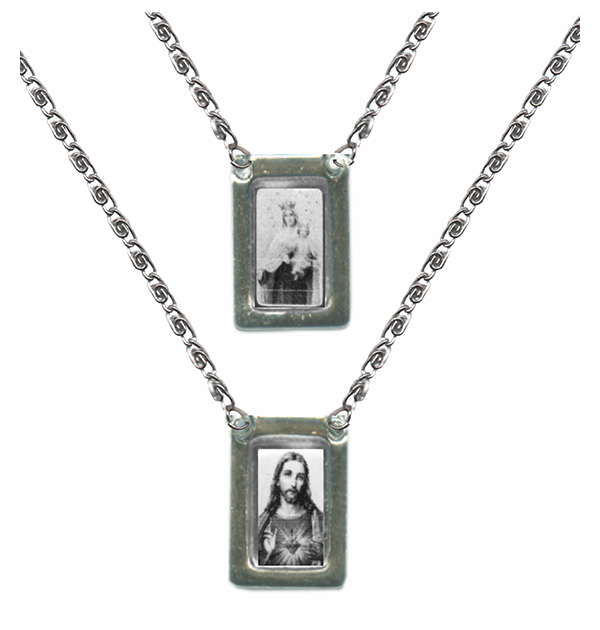 Escapulário de Inox (E-57)