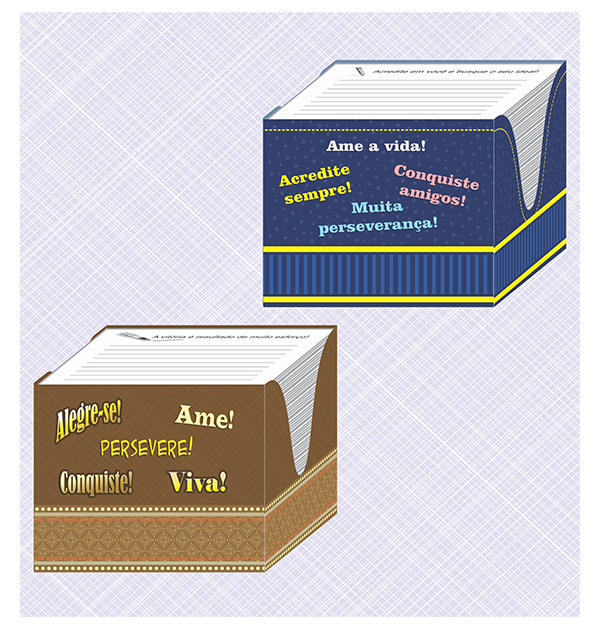 Kit Folhas de Anotações (FA)