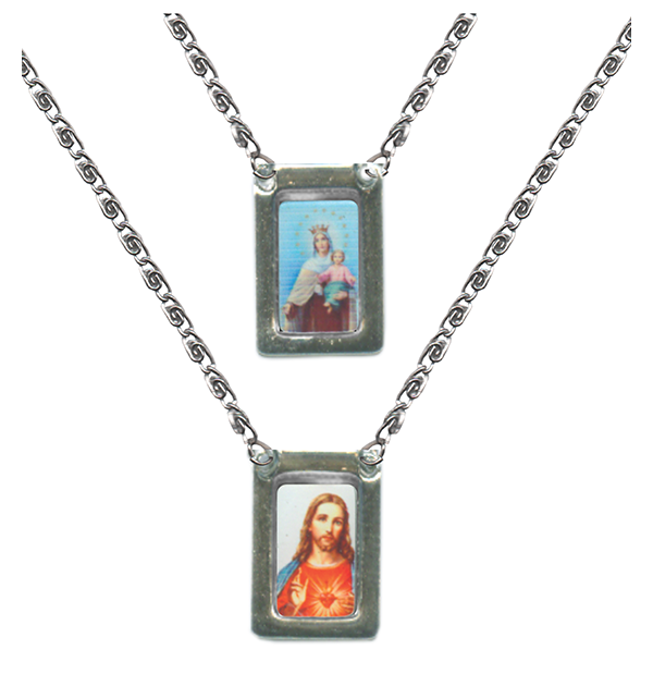 Escapulário de Inox (E-56)