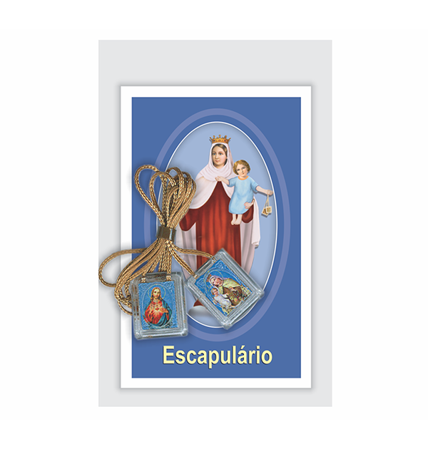 Escapulário com Santinho (SE-01)
