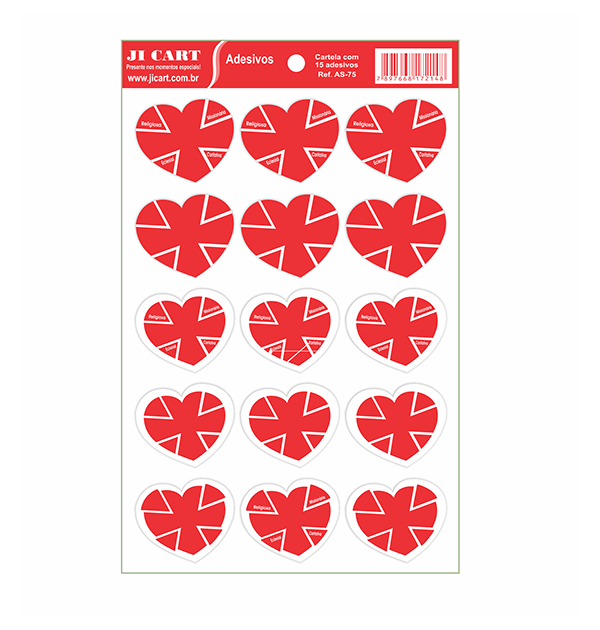 Kit Adesivos (AS-75) 