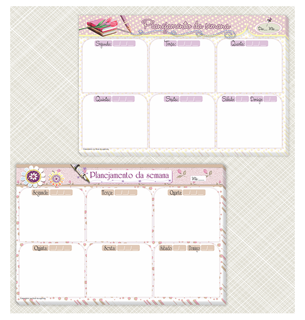 Kit Blocos de Mesa (BH)