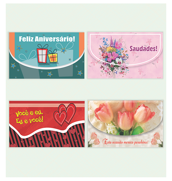 Kit 80 Cartões (DF)