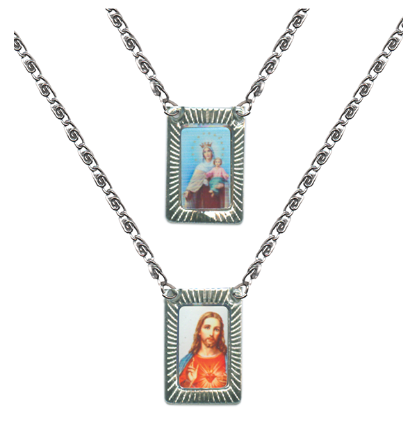 Escapulário de Inox (E-54)