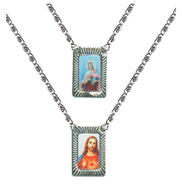 Escapulário de Inox (E-54)