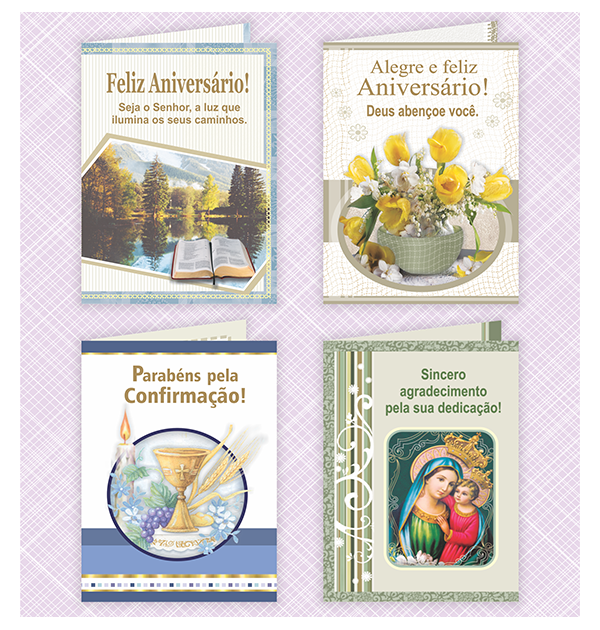 Kit 60 Cartões (CA)