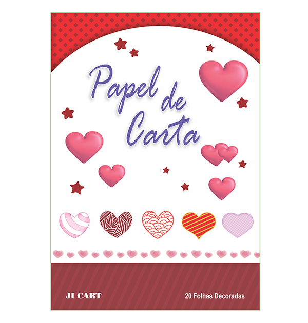 Bloco de Carta (BL-08)