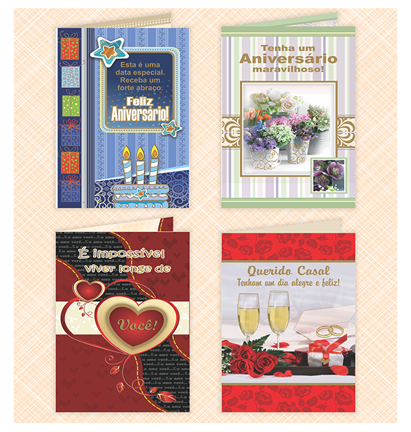 Kit 48 Cartões (GE)