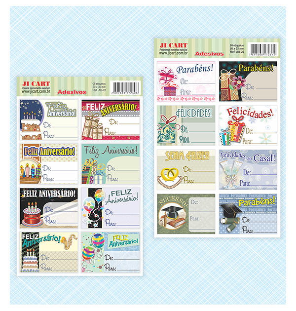 Kit Adesivos (AS)