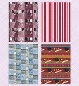 Kit 300 Papéis de Presente (PF)