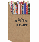 Kit 90 Papéis de Presente (PF)