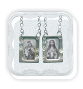 Escapulário de Inox (E-40)