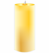 Vela de Altar (V-43)