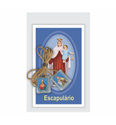 Escapulário com Santinho (SE-01)
