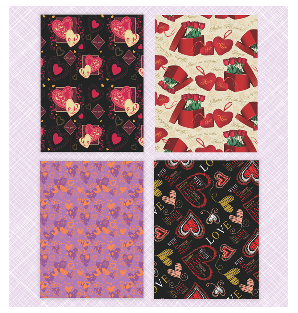 Kit 100 Papéis de Presente (PF)