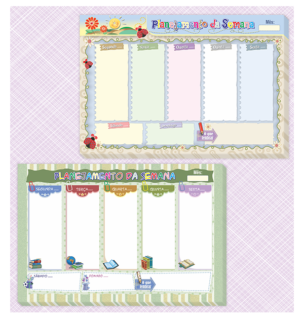 Kit Blocos de Mesa (BH)