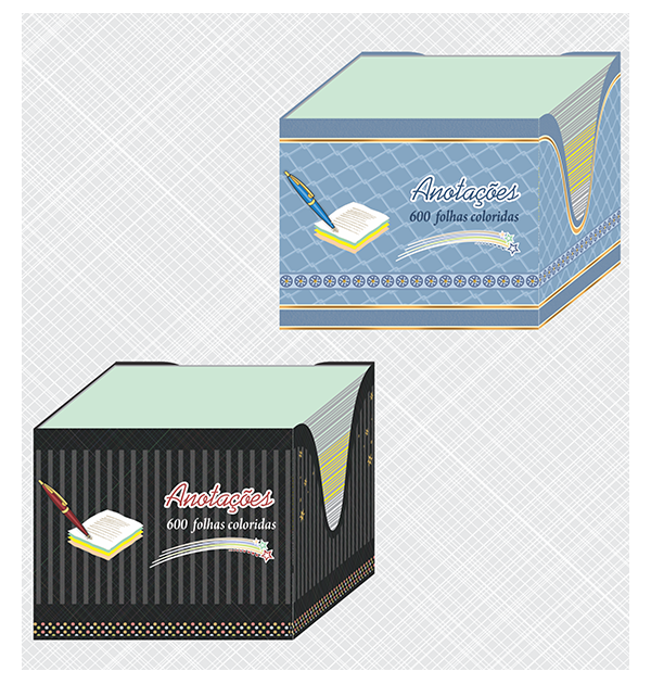 Kit Folhas de Anotações (FA)