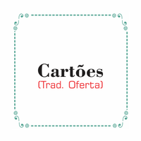 Cartões Trad. Oferta
