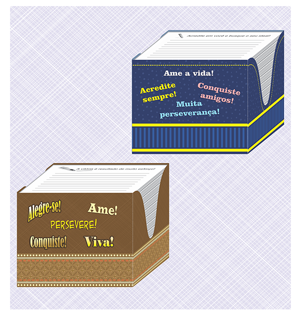 Kit Folhas de Anotações (FA)