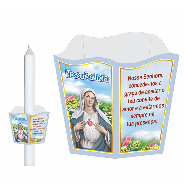 Protetor de Velas (SK-04)