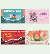 Kit 80 Cartões (DF)