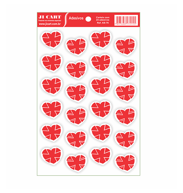 Kit Adesivos (AS-76) 