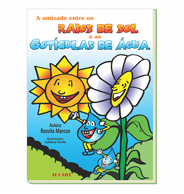 A amizade entre os Raios de Sol e as Gotículas de Água