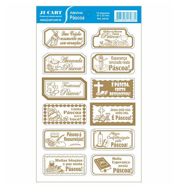 Kit Adesivos (AS-92)