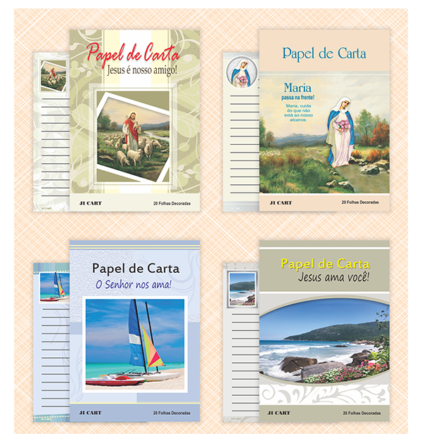 Kit Blocos de Carta (BL)