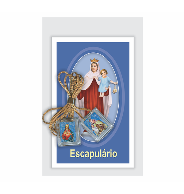 Escapulário com Santinho (SE-01)