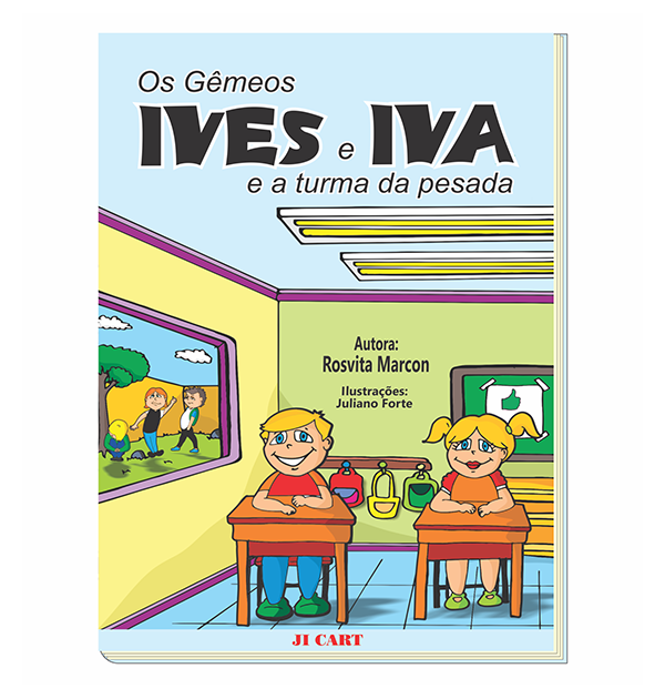 Os Gêmeos Ives e Iva e a turma da pesada