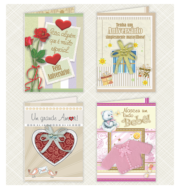 Kit 80 Cartões (M-Top)