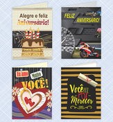 Kit 80 Cartões (CI)